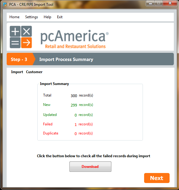 Composite of several different screen shots from Cash Register Express