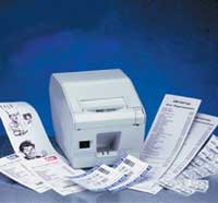 Star TSP700 thermal receipt printer